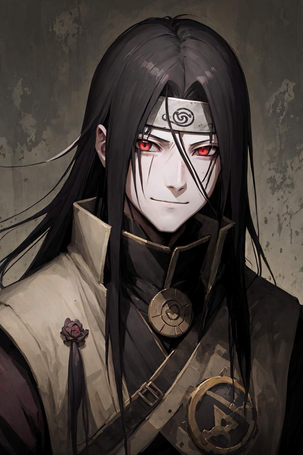 29876-3881784940-orochimaru, 1boy, red eyes, male focus, solo, headband, forehead protector, looking at viewer, colored sclera, closed mouth, pal.png